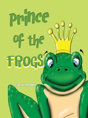 cover image of Prince of the Frogs